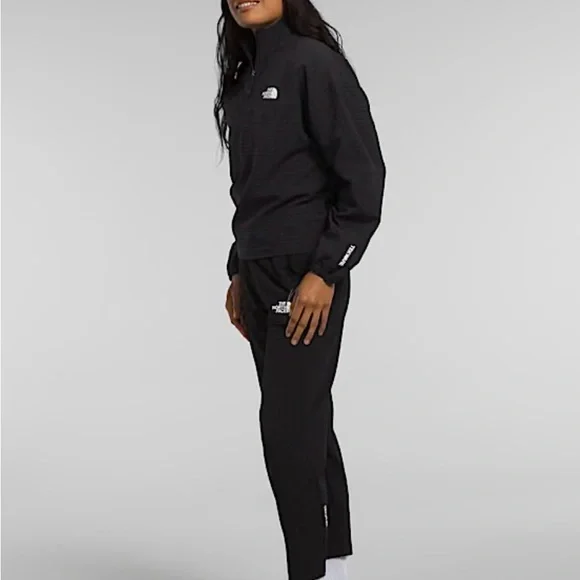 NWT The North Face Black Tekware Grid 1/4 Zip - Picture 6 of 8